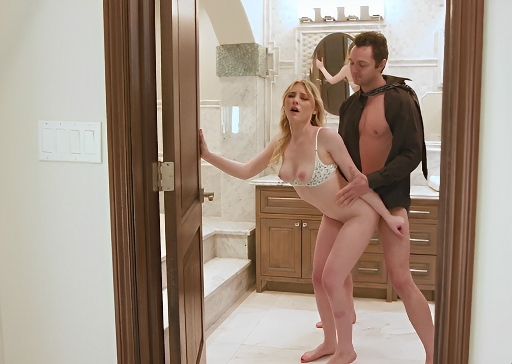 Le publicitaire et sa sœur étaient seuls à la maison et faisaient l'amour