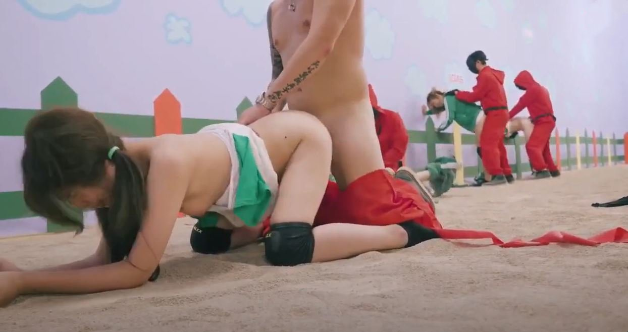 Squirt Games Chinese versie