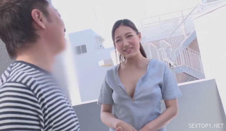 Suddenly attacked the beautiful neighbor Nene Sakura
