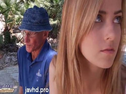 Filmes de sexo europeus e americanos - o velho sortudo Abigaile Johnson