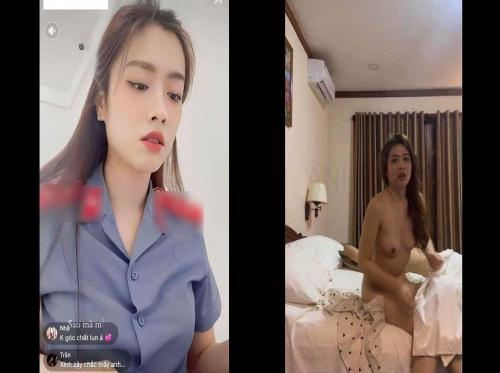 Dang Le Quynh Giang 的性愛片段曝光