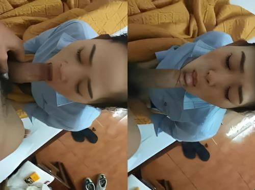 Đi nghỉ trưa với chị đồng nghiệp ở nhà nghỉ
