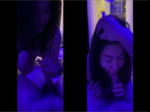 Chica de pelo corto da BJ profesional