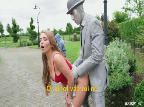 Een standbeeld zijn is geen vrede met de sletterige zus van Vietsub
